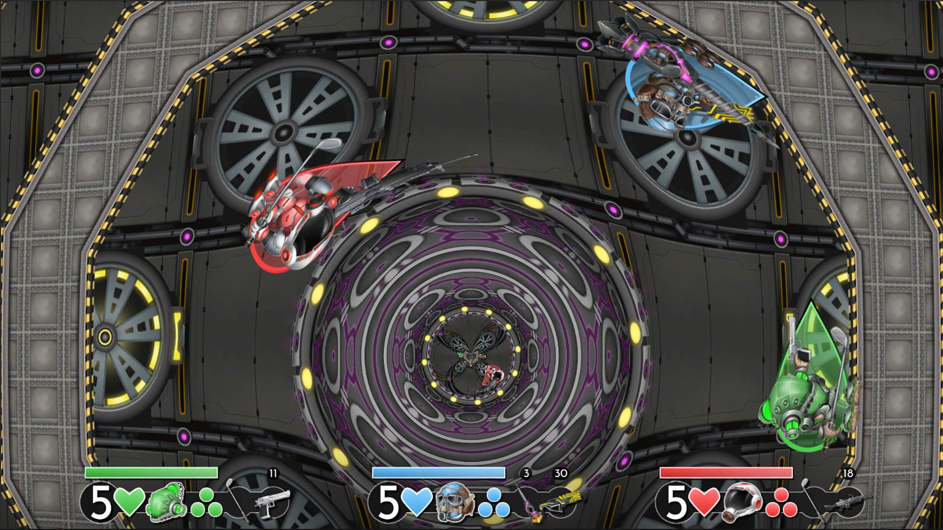 Galactic Thunderdome