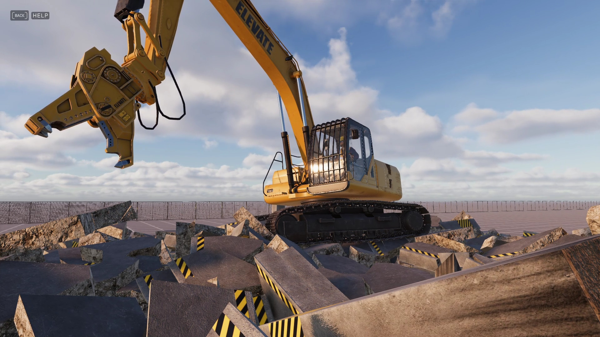 Demolish &amp; Build 3: Excavator Playground