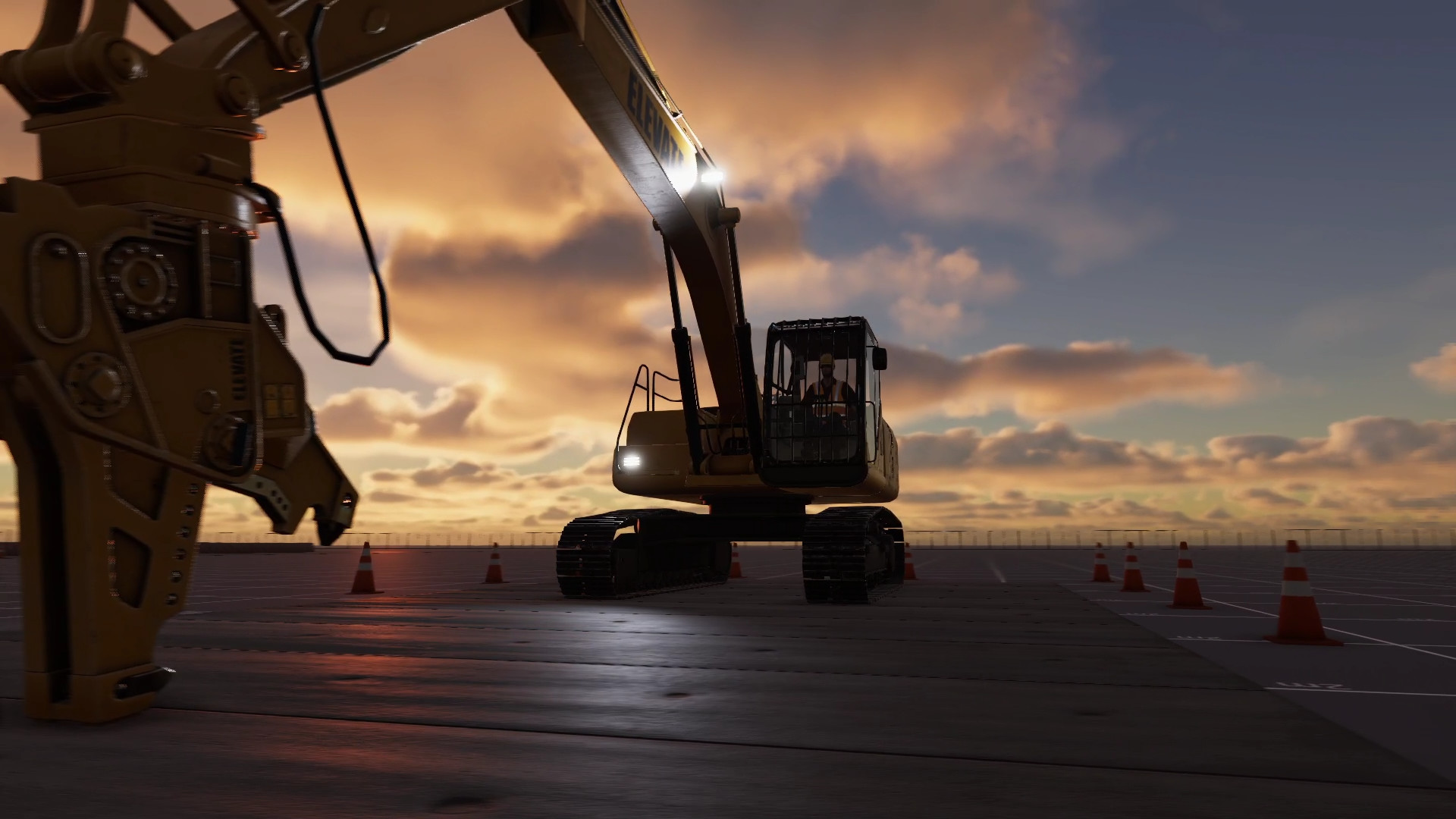 Demolish &amp; Build 3: Excavator Playground