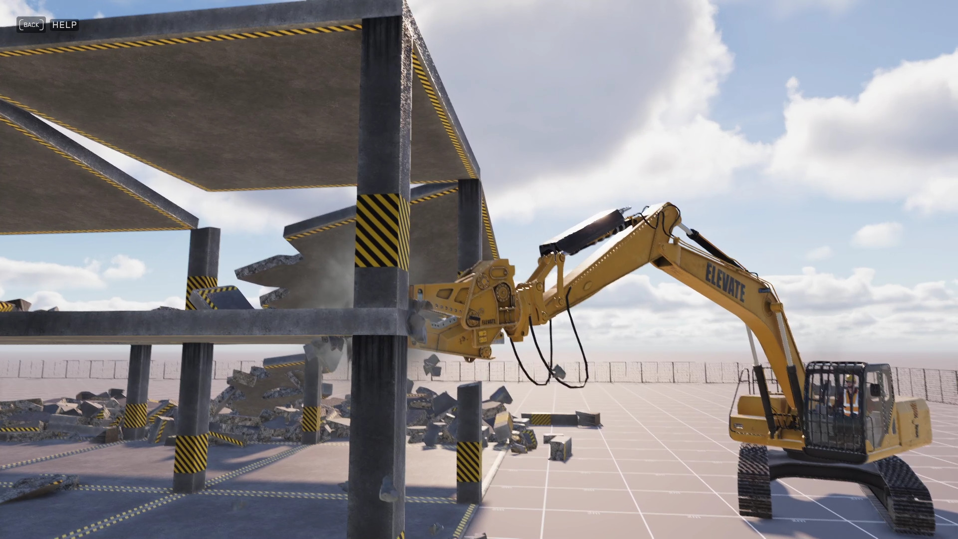Demolish &amp; Build 3: Excavator Playground