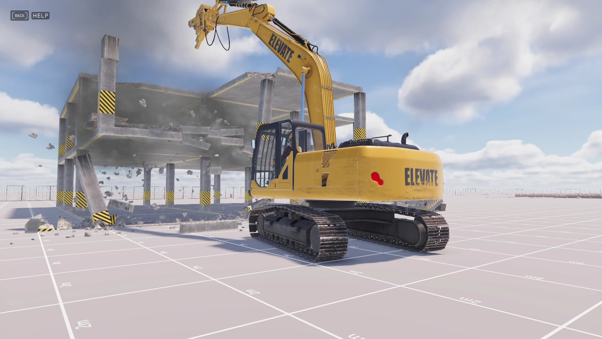 Demolish &amp; Build 3: Excavator Playground