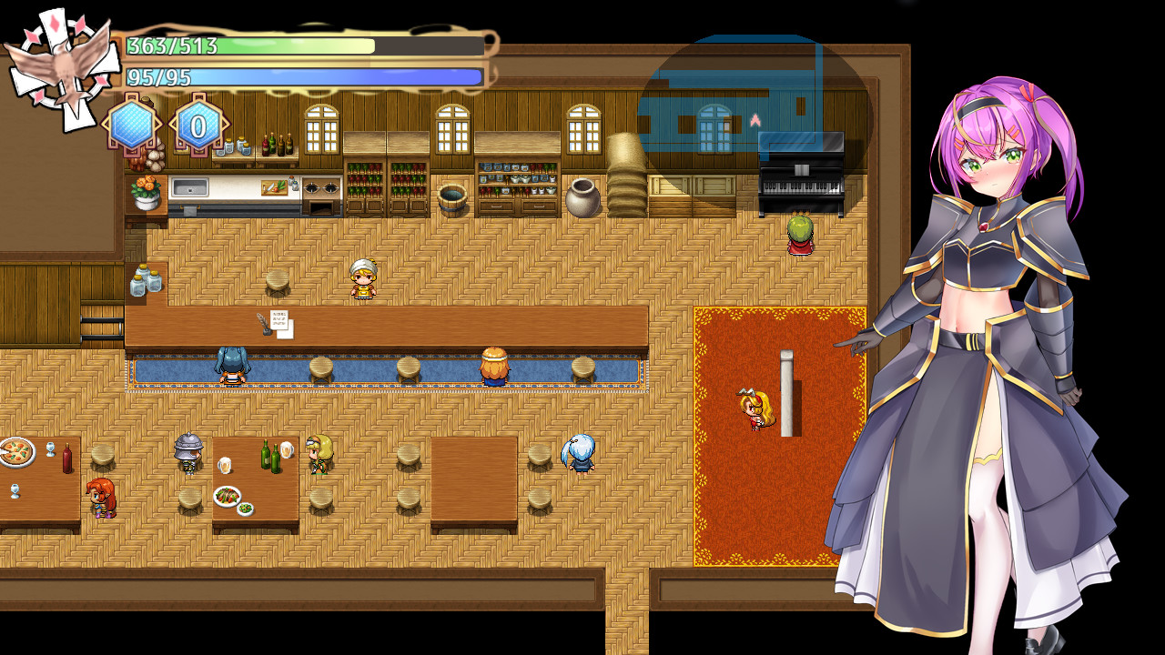 Senpai and the Mysterious Dungeon
