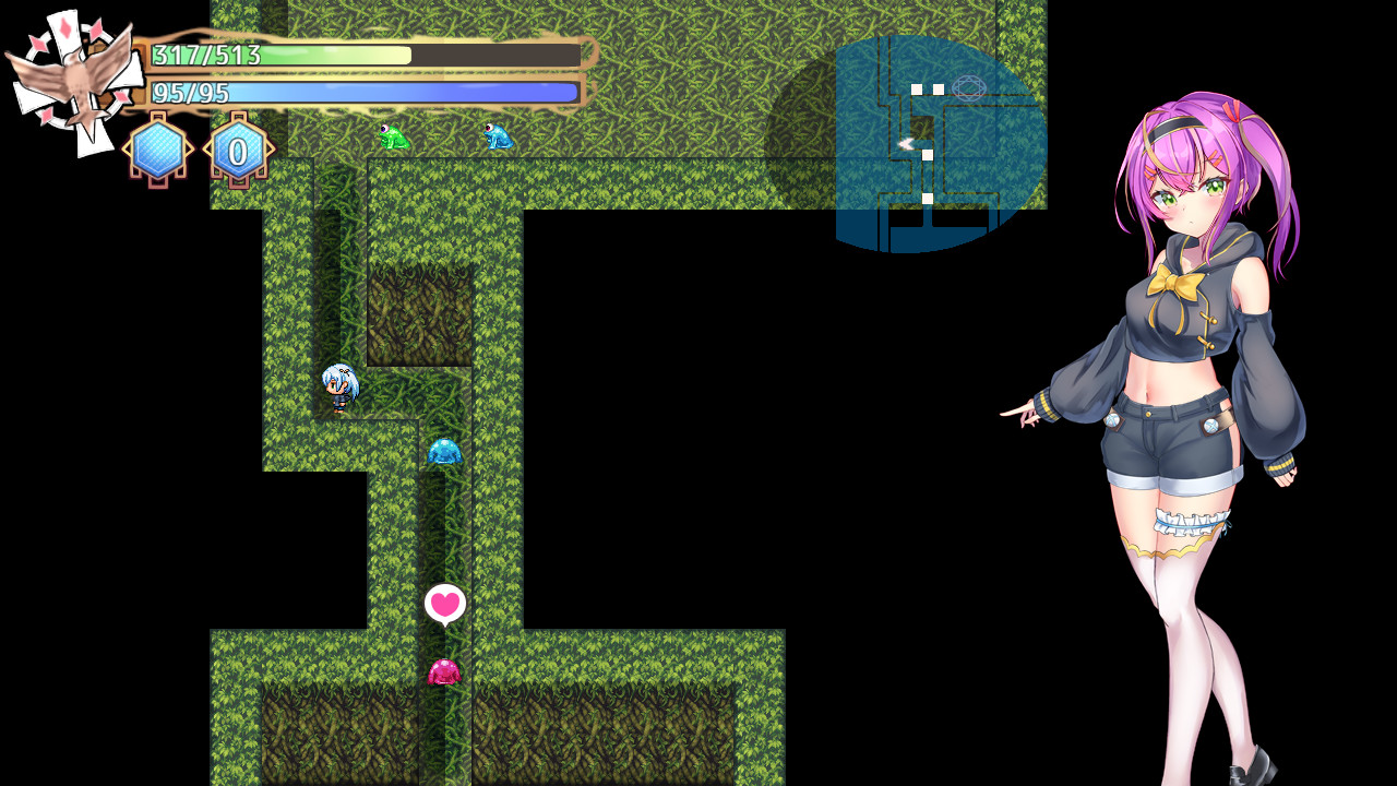Senpai and the Mysterious Dungeon