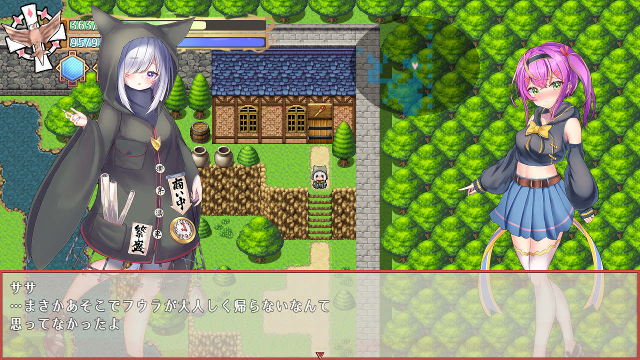 Senpai and the Mysterious Dungeon