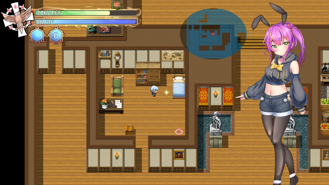 Senpai and the Mysterious Dungeon