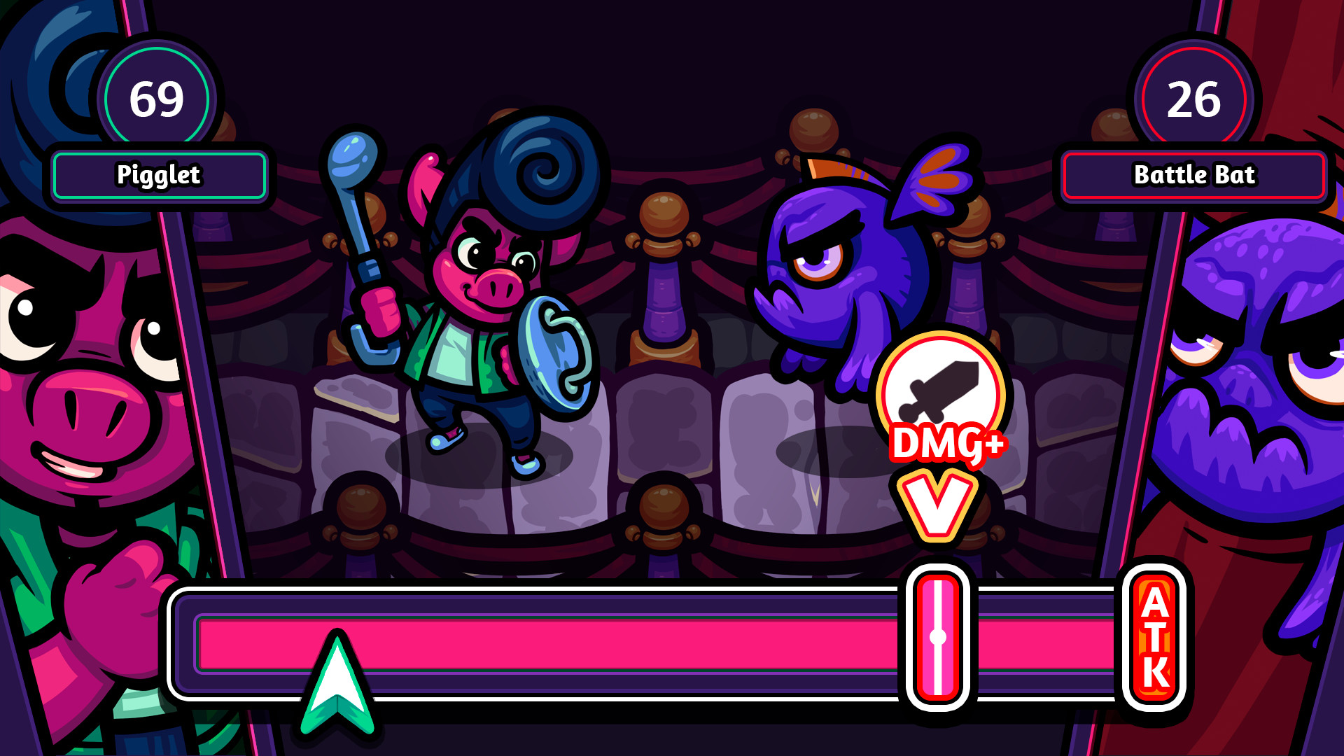 Pigglet in Mrs. Big Bad Werewolf