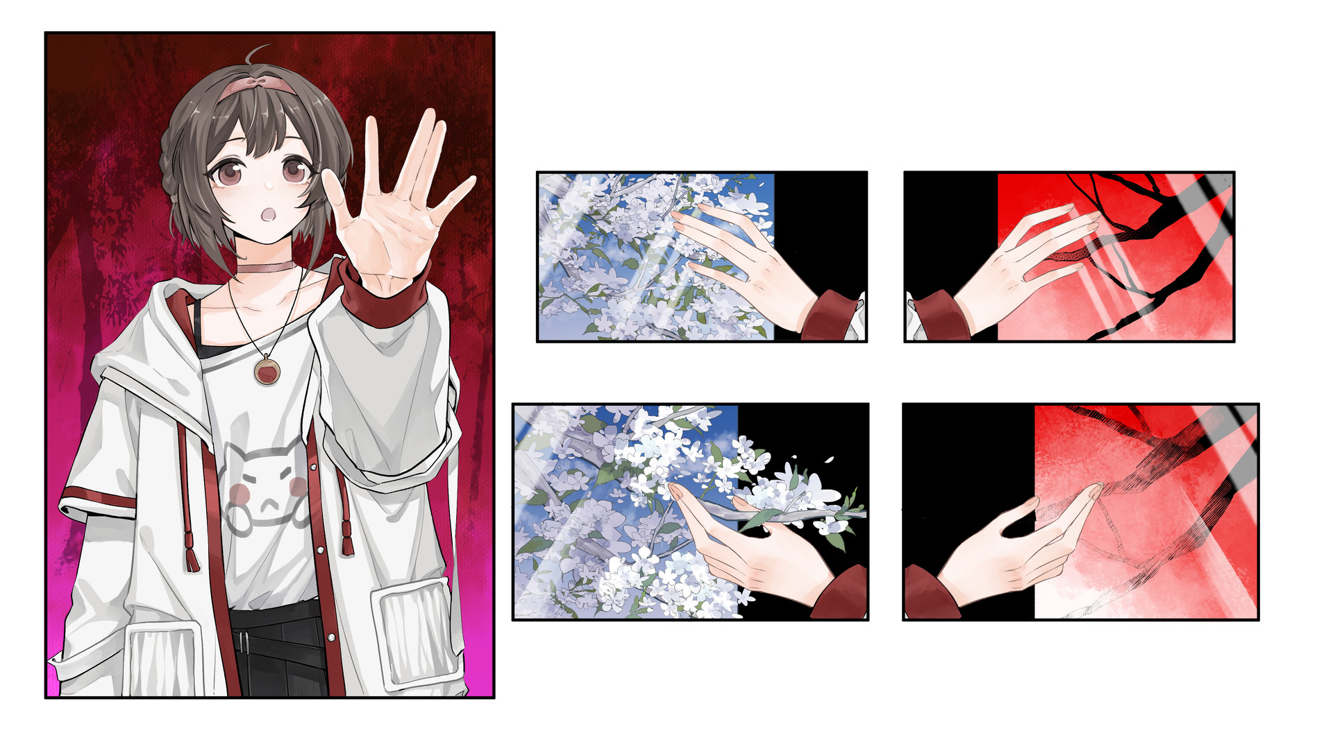 Blood Flowers