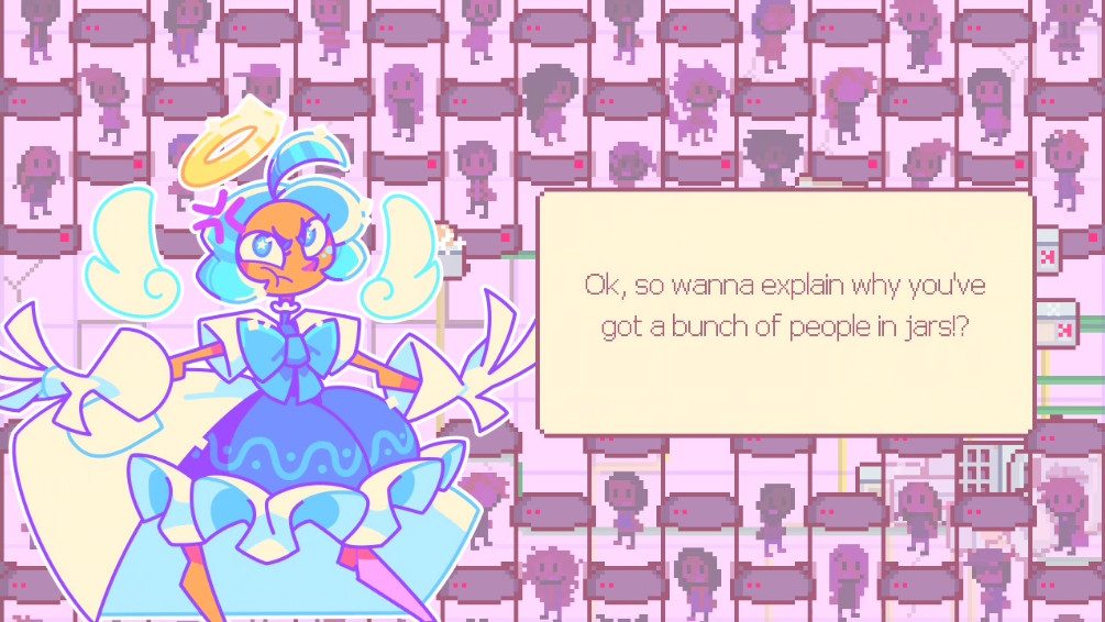 Hero Hours Contract 2: A Factory for Magical Girls
