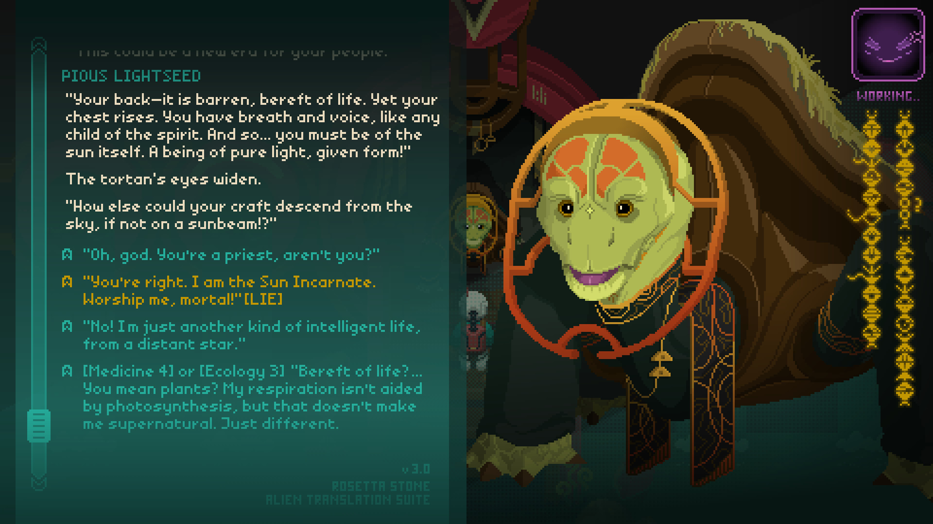 Rosetia: A First Contact Simulation