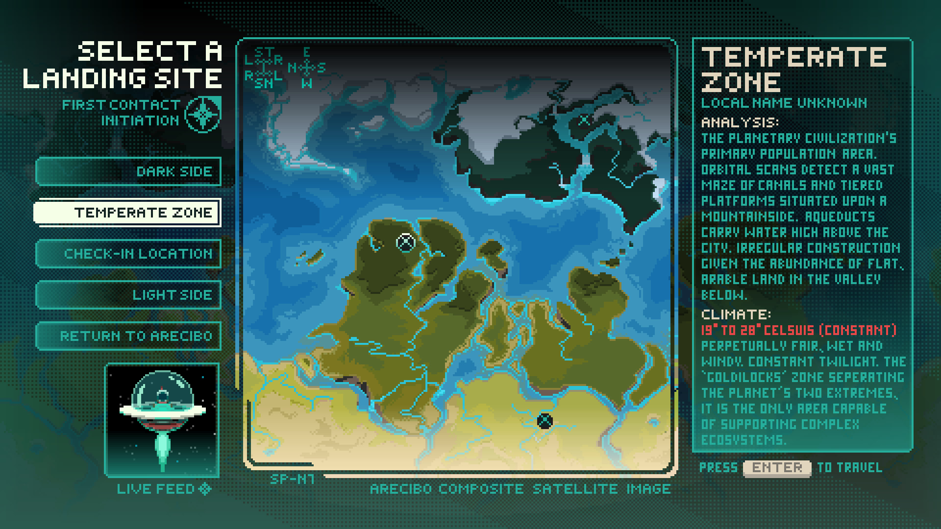 Rosetia: A First Contact Simulation