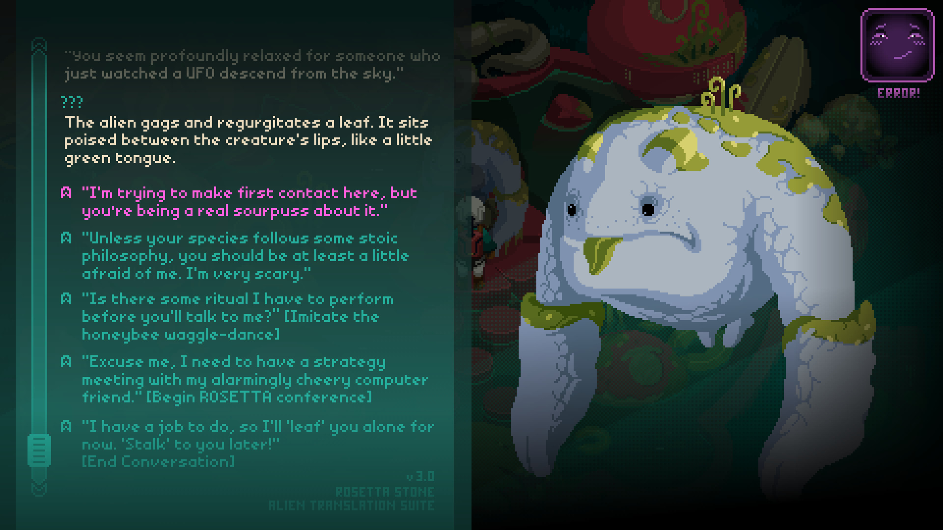 Rosetia: A First Contact Simulation