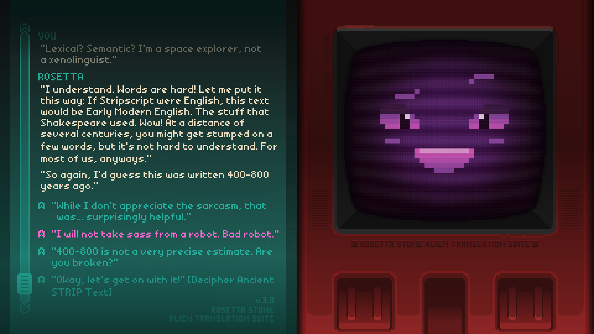 Rosetia: A First Contact Simulation