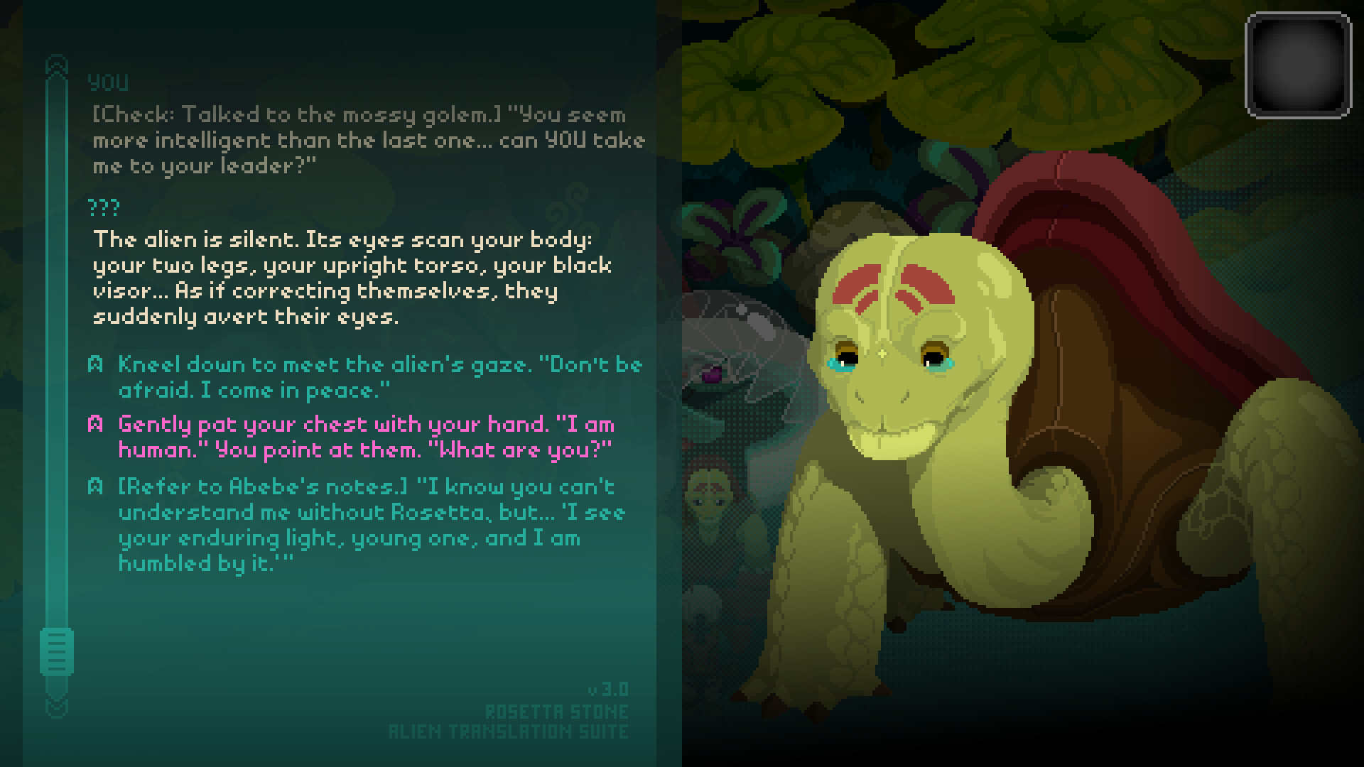 Rosetia: A First Contact Simulation