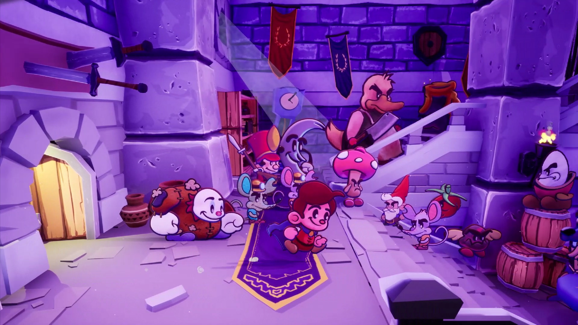Escape from Ever After