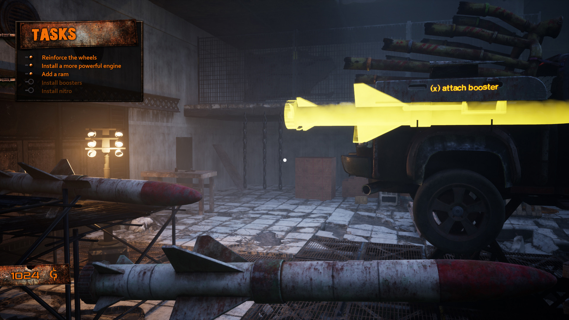 Postapo Mechanic Simulator