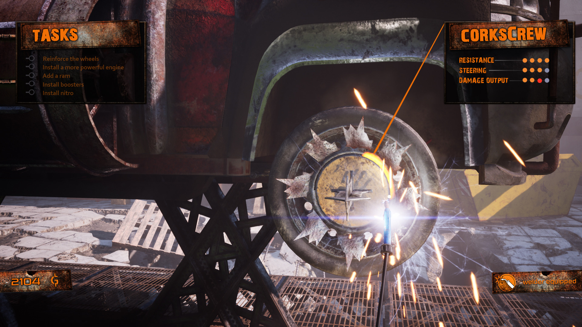 Postapo Mechanic Simulator