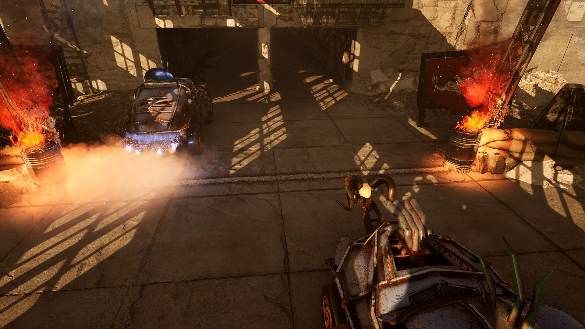 Postapo Mechanic Simulator