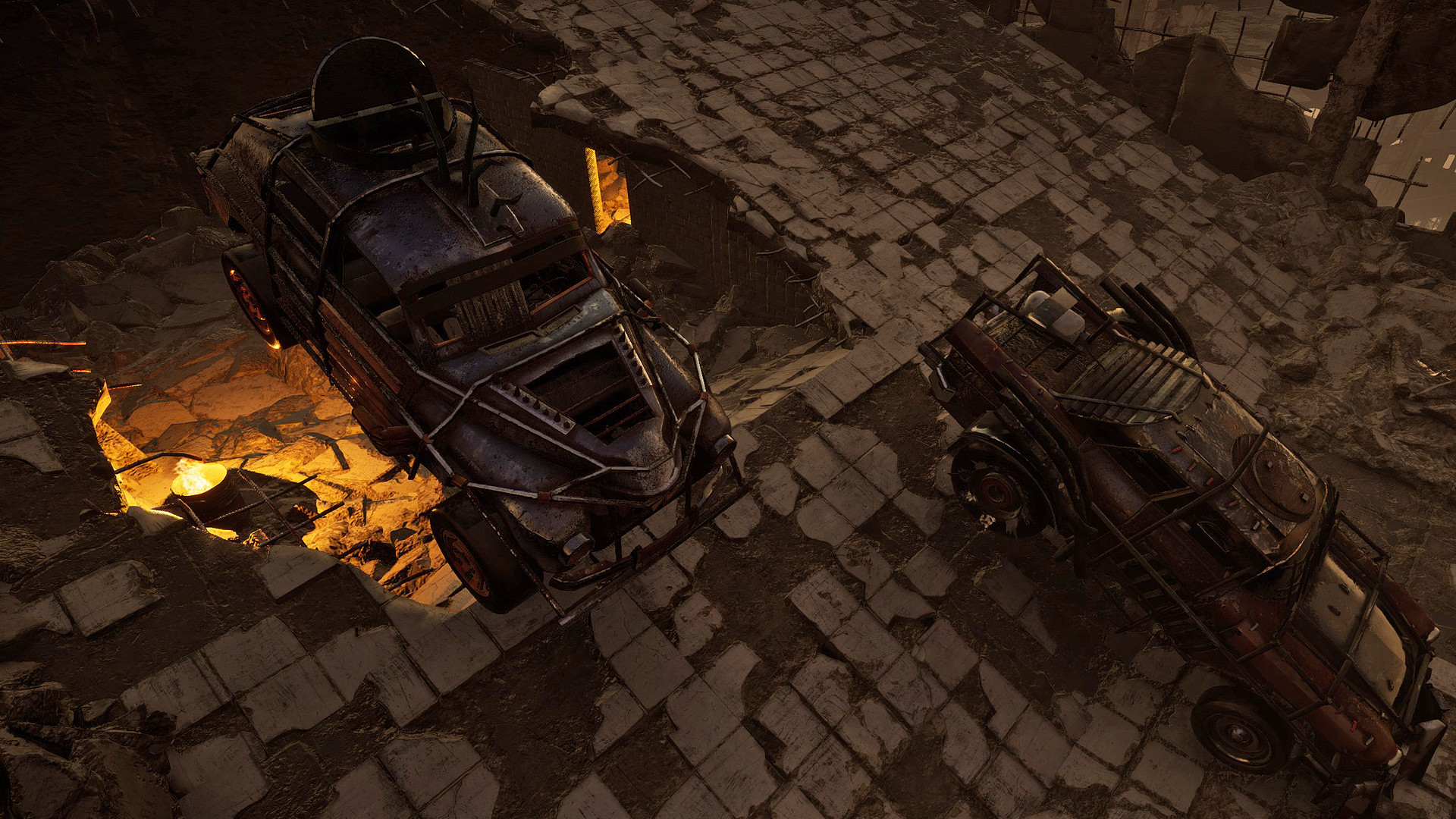 Postapo Mechanic Simulator