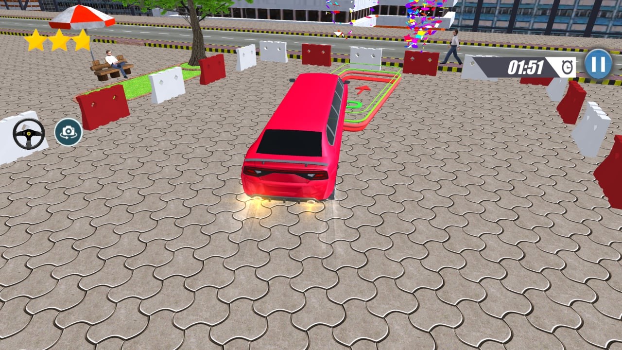 Limousine Parking Simulator