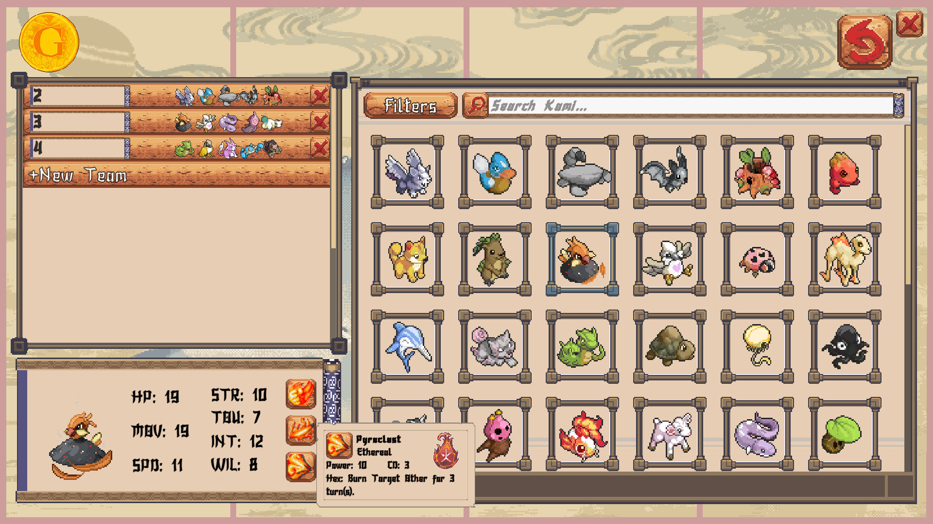 Glyph-Bound: Kotodama