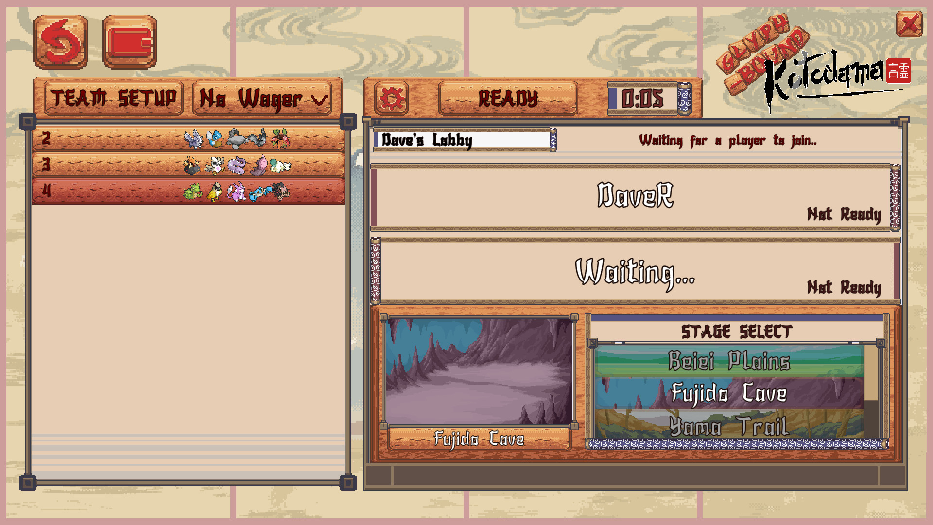 Glyph-Bound: Kotodama