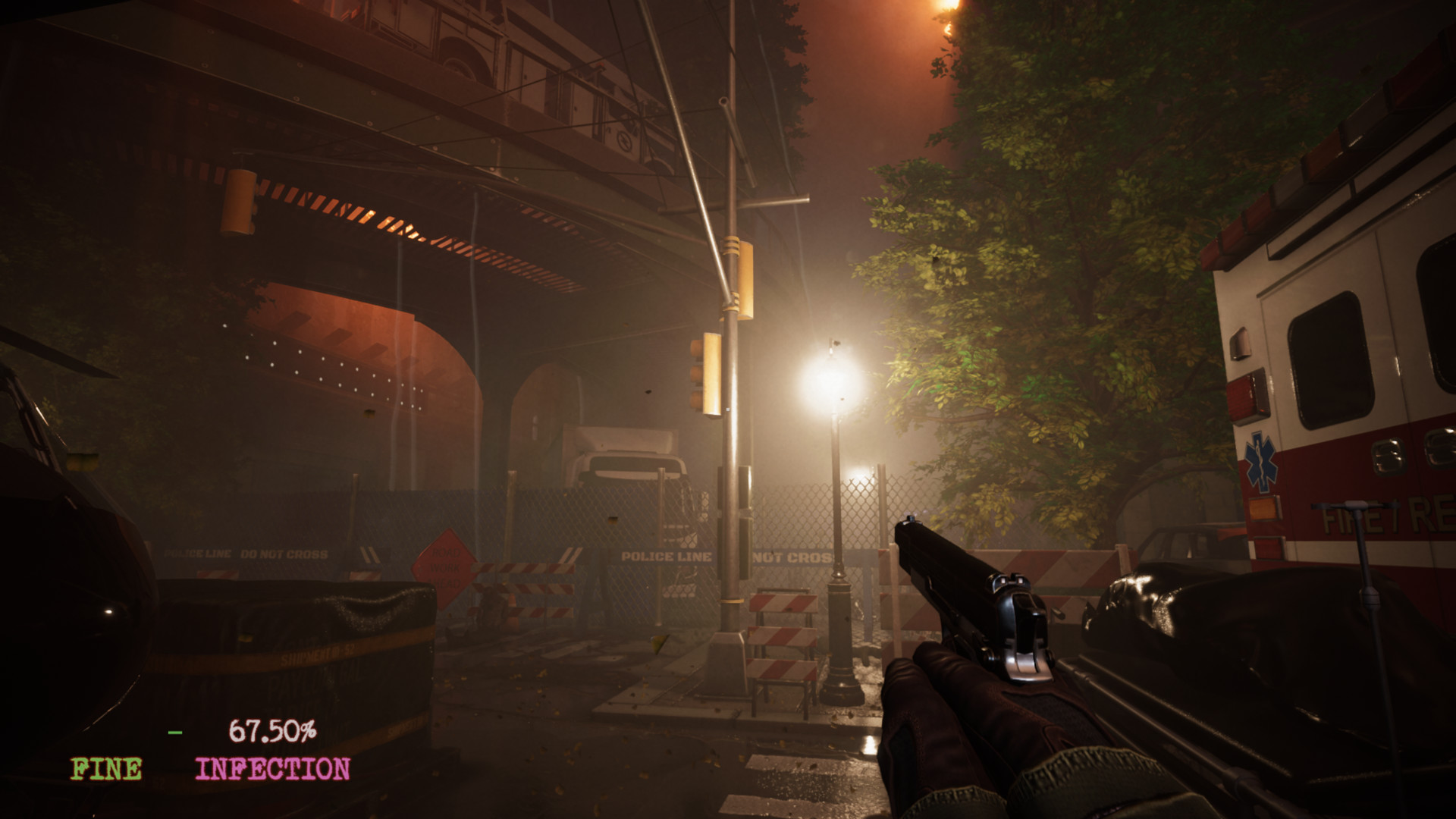 Outbreak: Shades of Horror