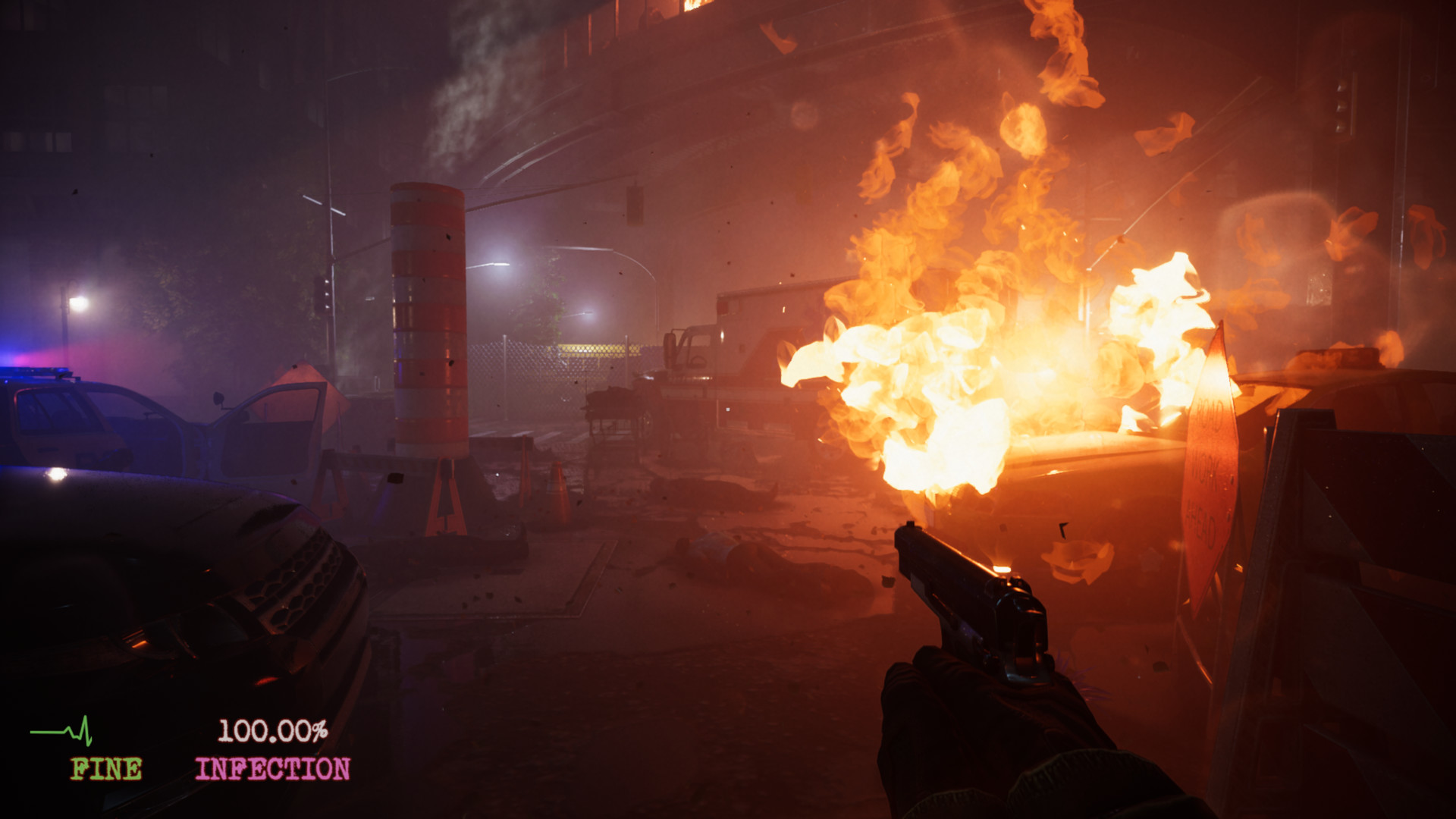 Outbreak: Shades of Horror