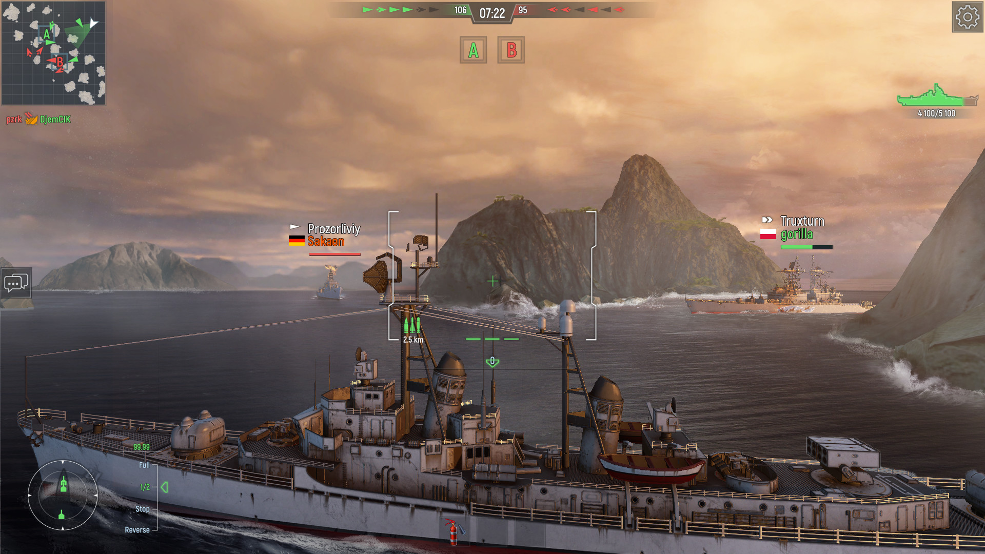 Force of Warships: Battleship