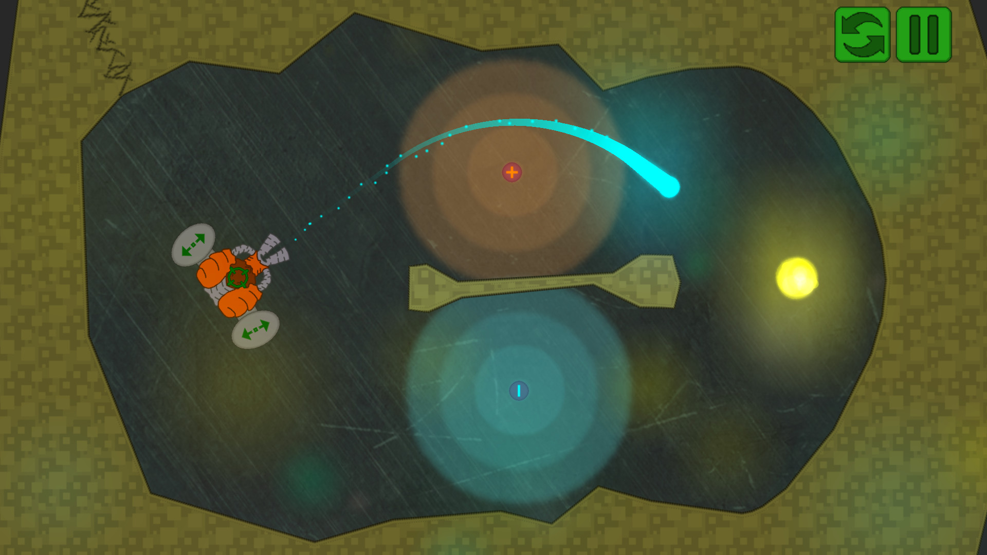 Magnetic Projectiles