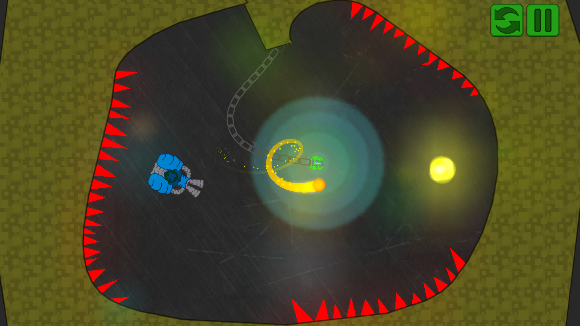 Magnetic Projectiles