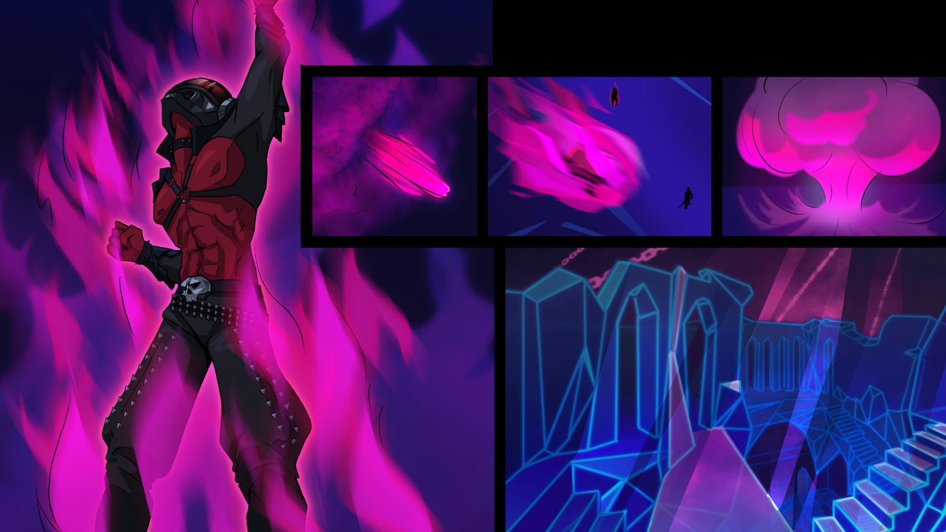 Fogel and Porki Evil Arcade