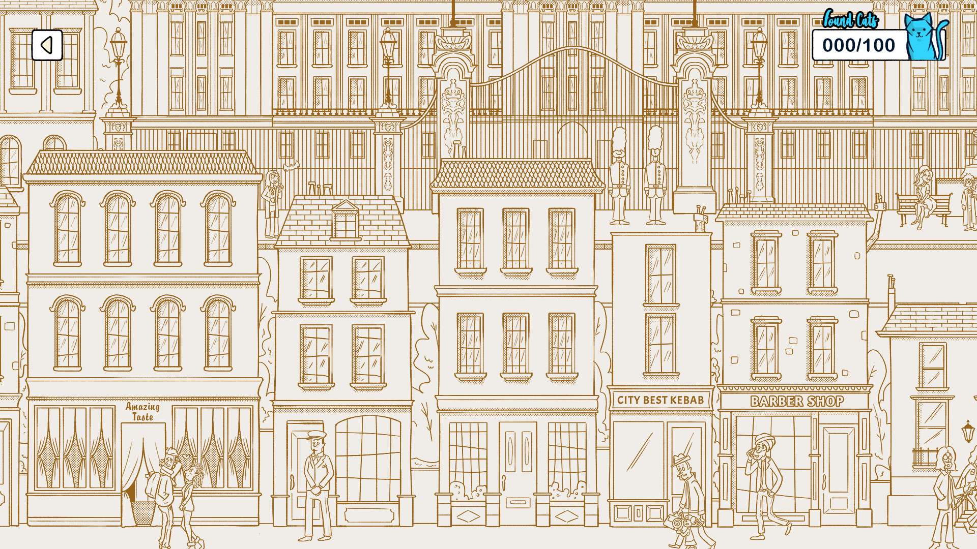 Hidden Cats in London