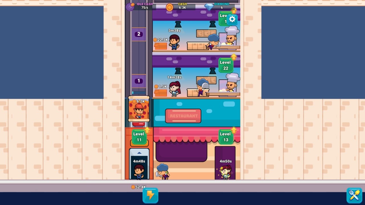 Restaurant Manager Simulator