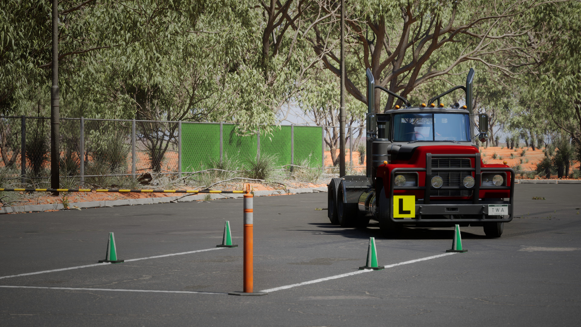 Truck World: Driving School