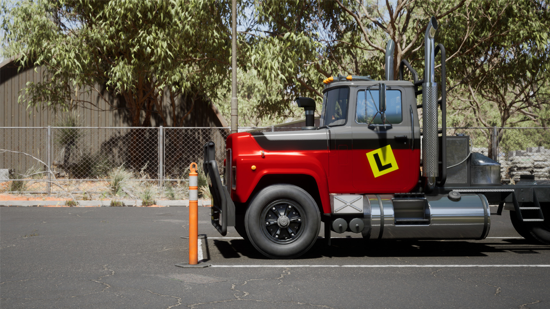 Truck World: Driving School