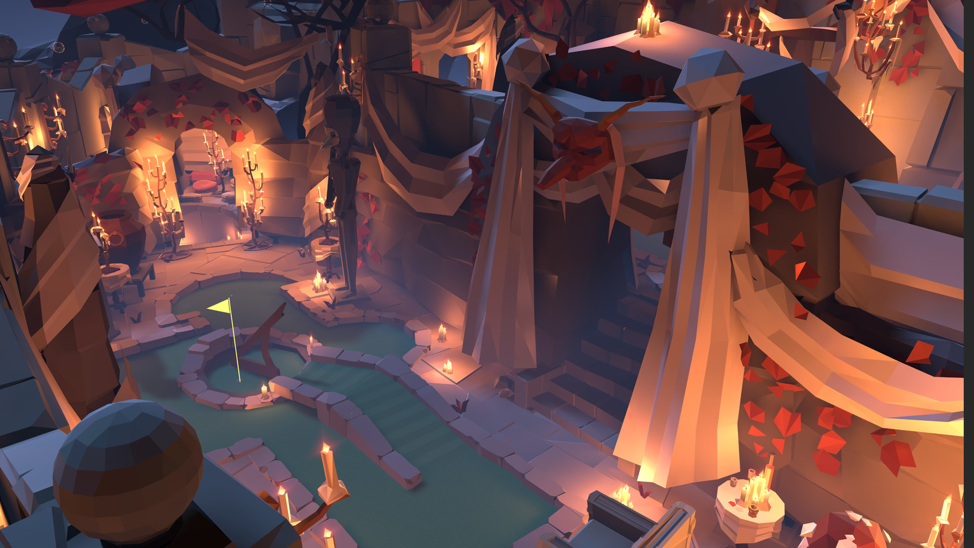 Walkabout Mini Golf: Jim Henson’s Labyrinth