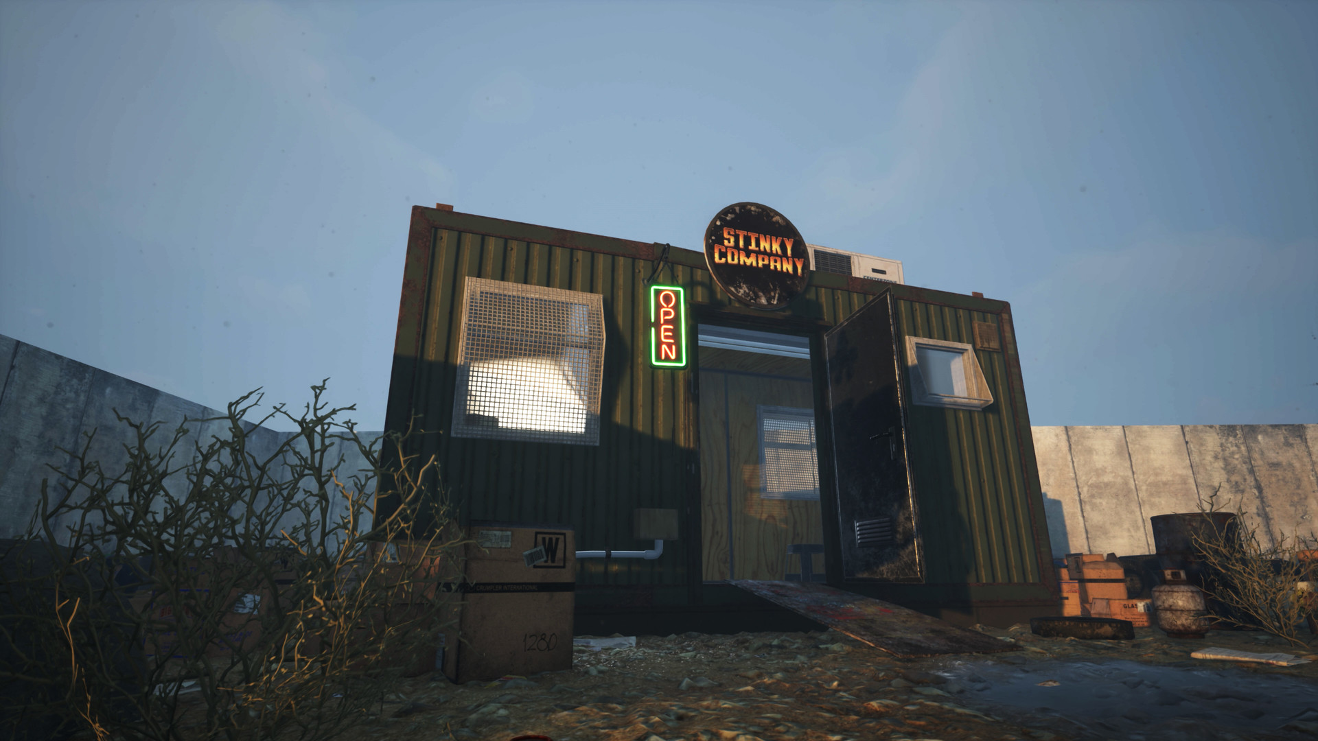 Stinky Company Simulator