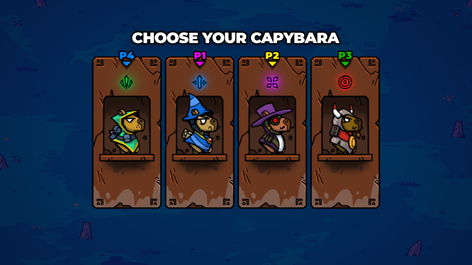 Extremely Powerful Capybaras