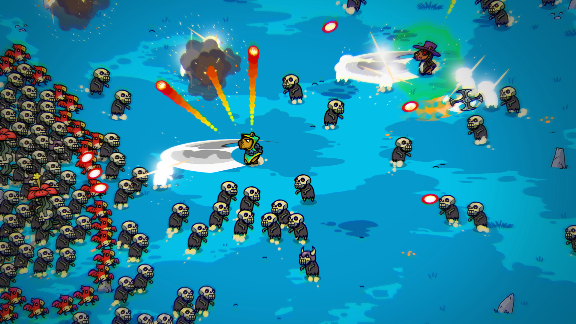 Extremely Powerful Capybaras