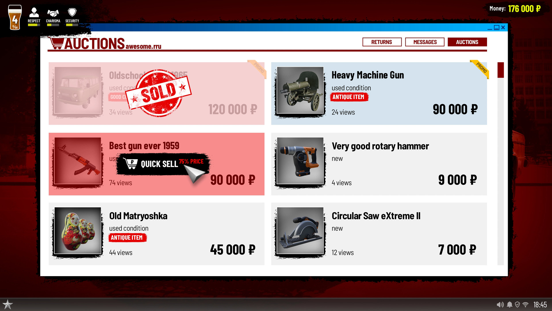 Russian Pawn Store