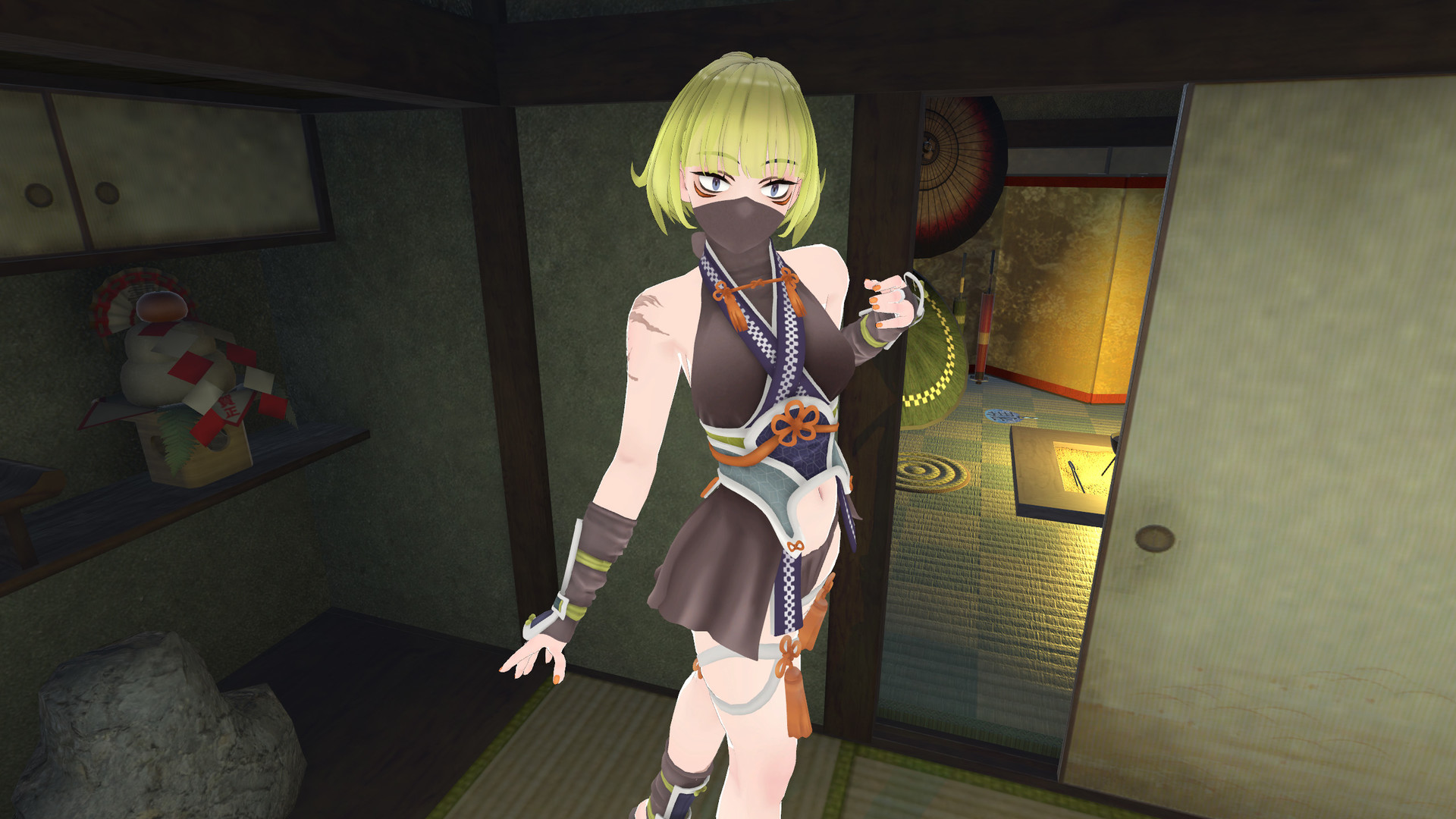 Forbidden Ninja Scroll: Kunoichi Training