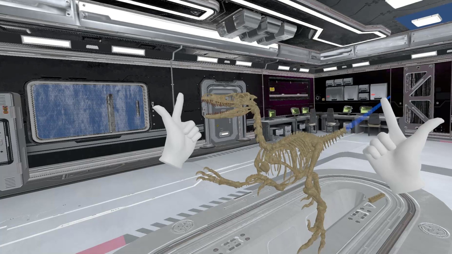 Jurassic Lab: Dinosarium DNA