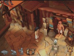 Ankh: Curse of the Scarab King
