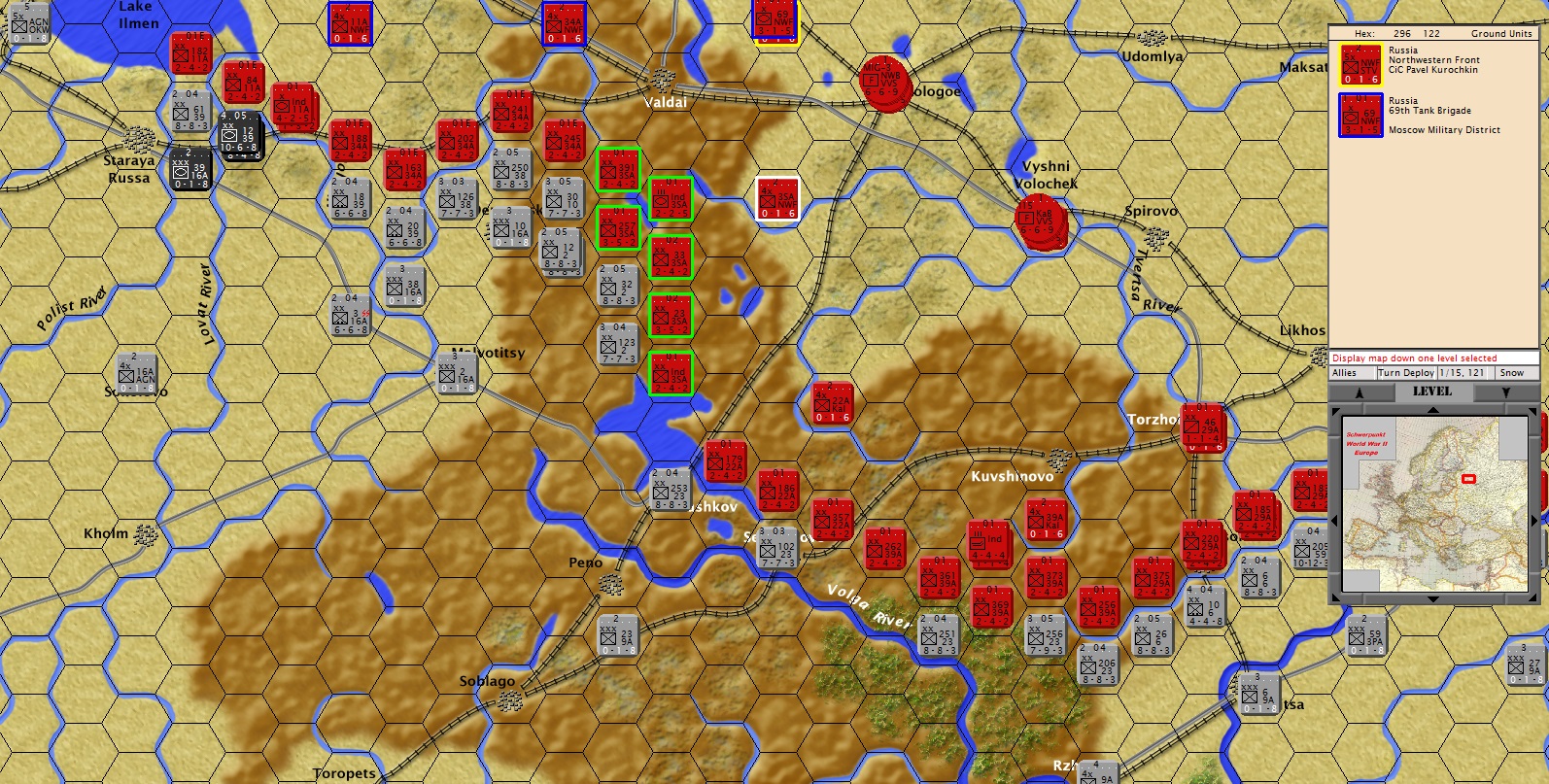 World War II Europe 1939-1945