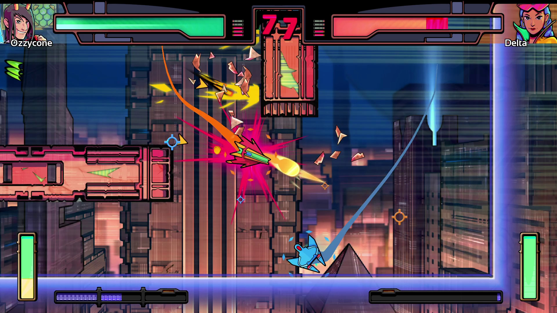 Pulsar Crash