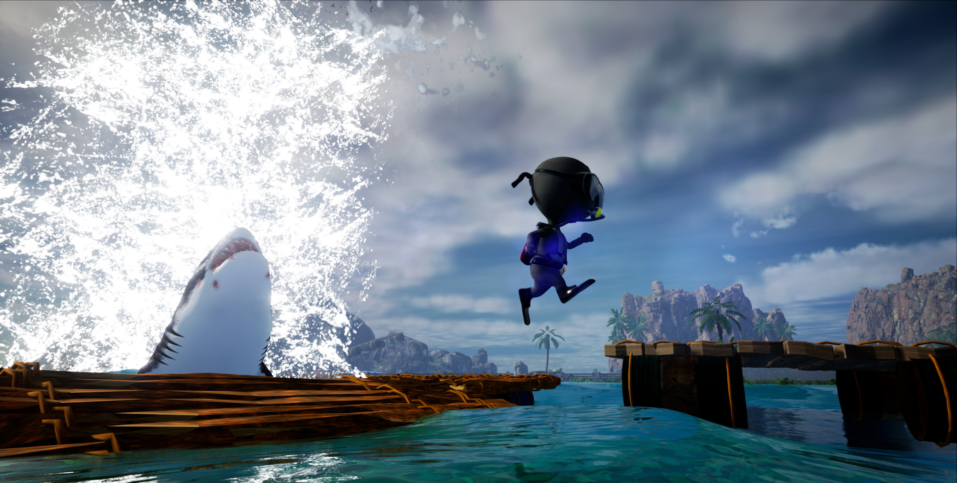 Hungaz: Epic Minigames