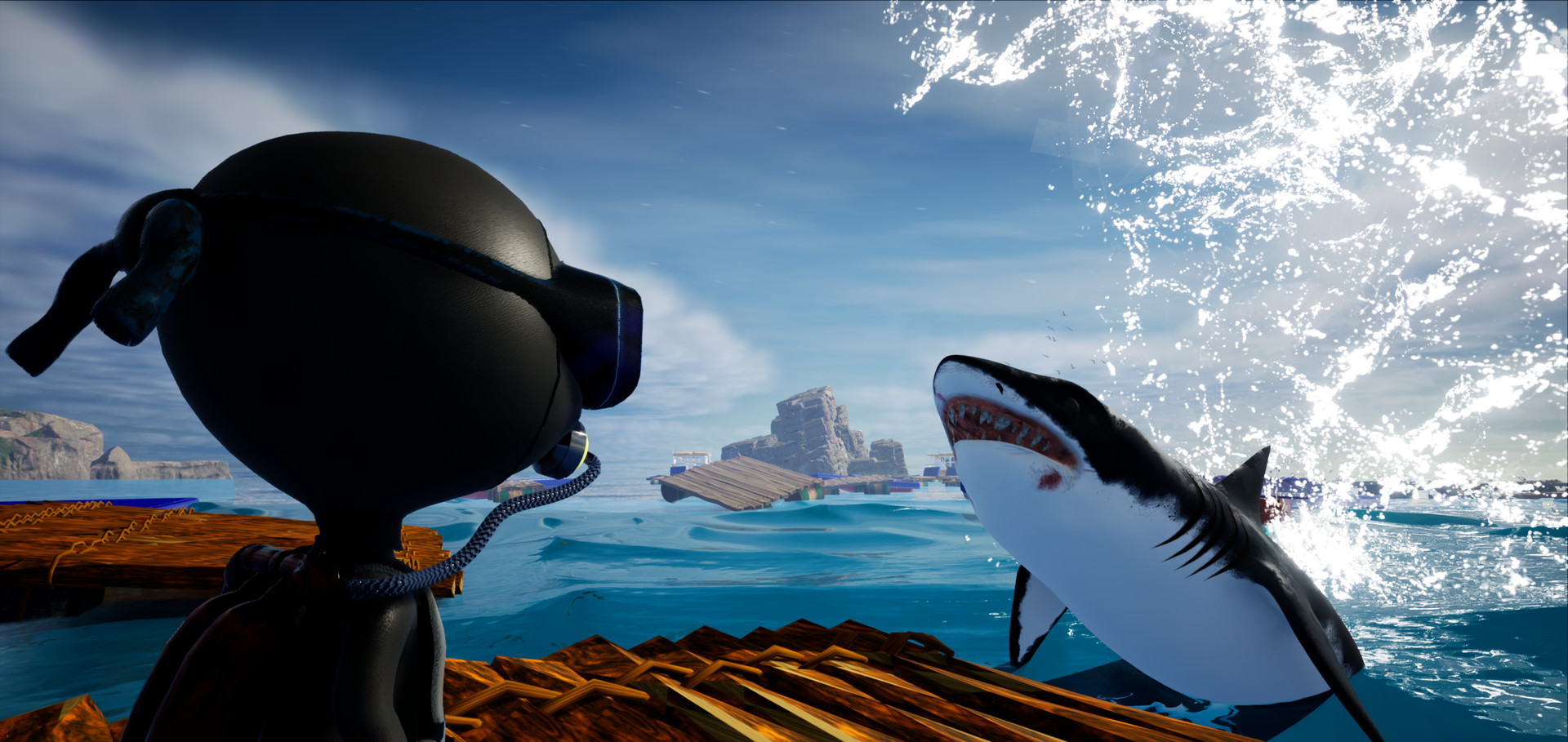 Hungaz: Epic Minigames