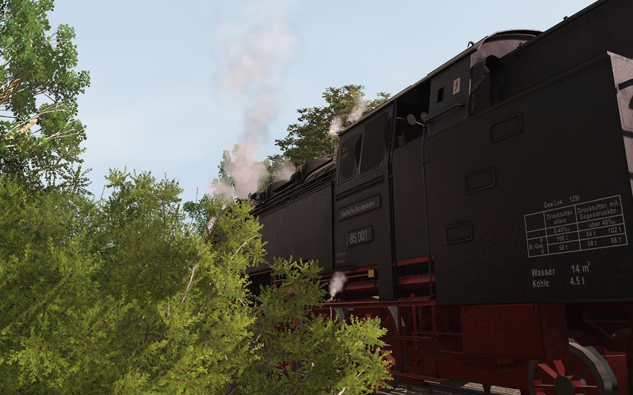 Trainz Plus: Pro Train – DB BR Class 85 001