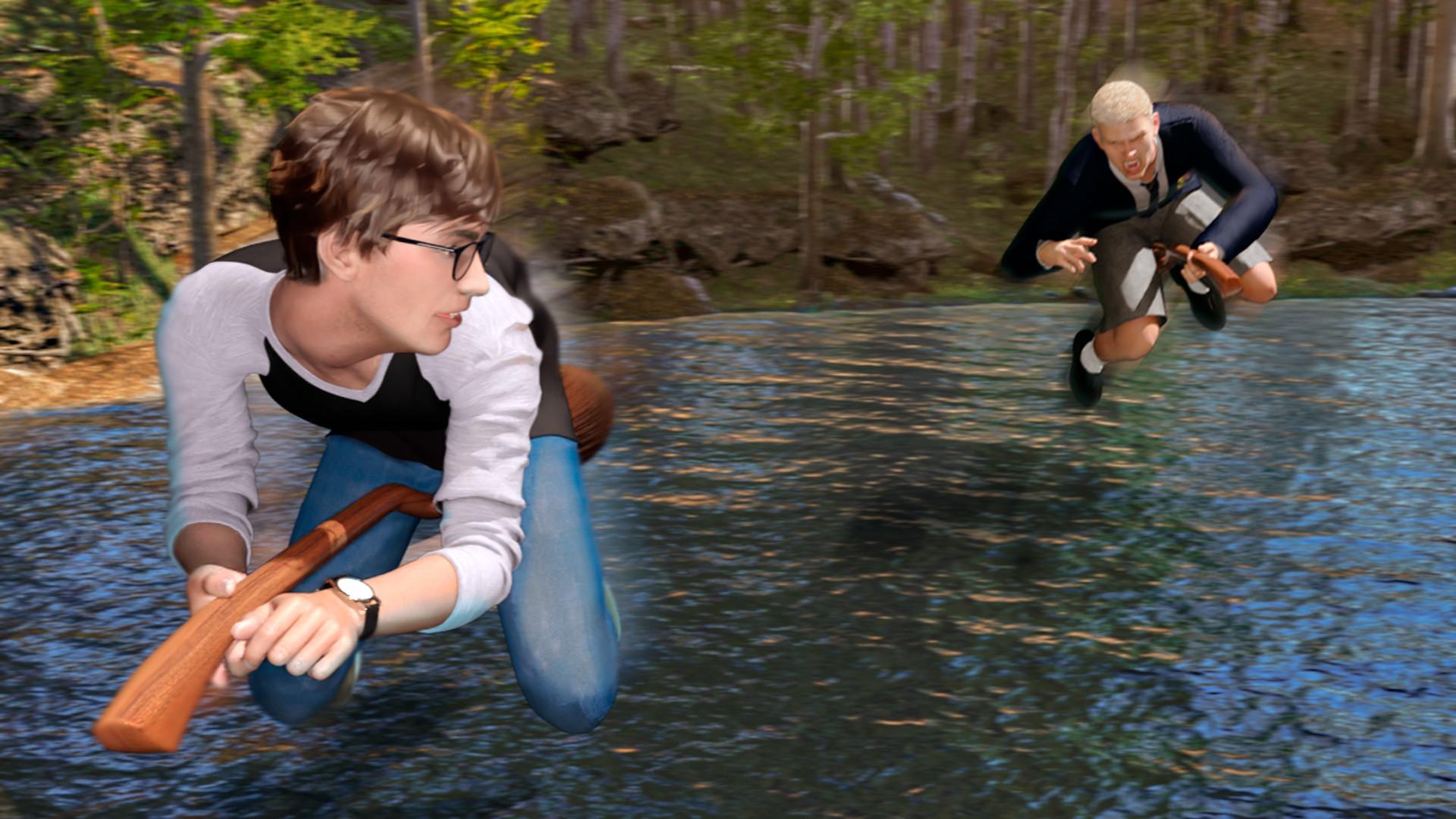 Wand Out: A 3D Magical Gay Novel