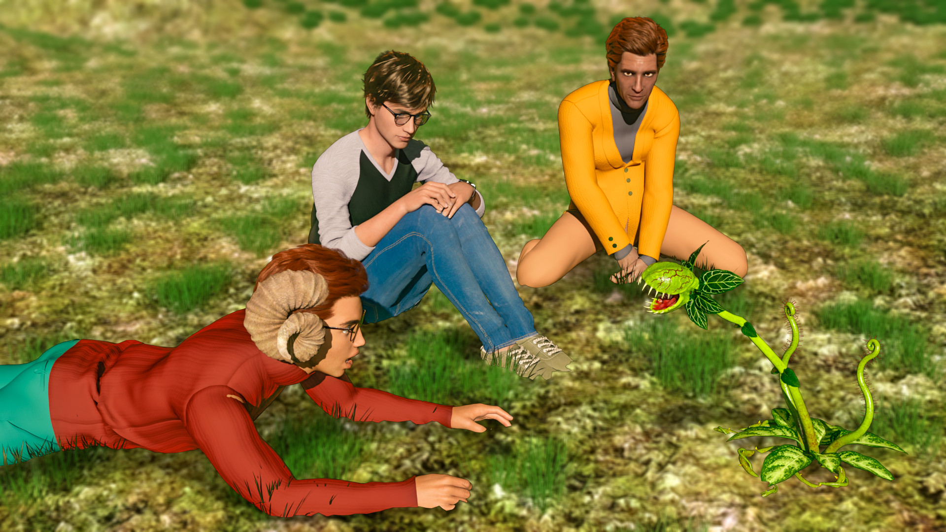 Wand Out: A 3D Magical Gay Novel